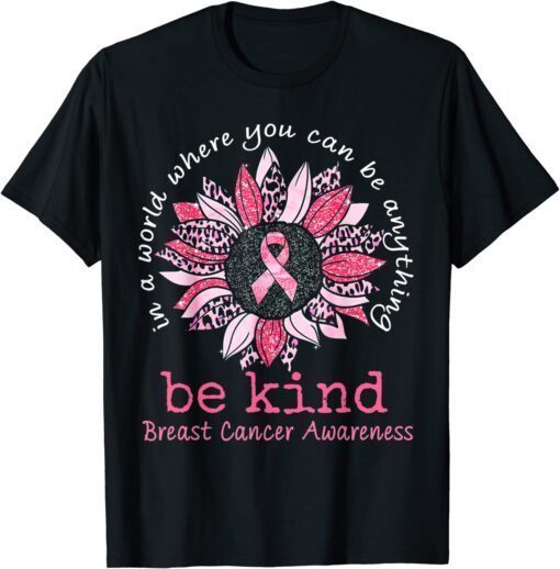 I Wear Pink For Someone Special Breast Cancer Awareness Tee Shirt