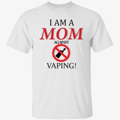 I am a mom against vaping Classic shirt