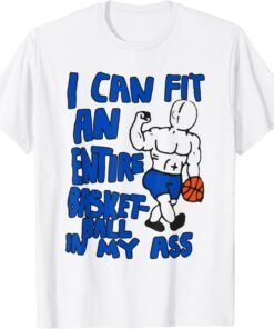 I can fit an entire Basketball in my Tee Shirt
