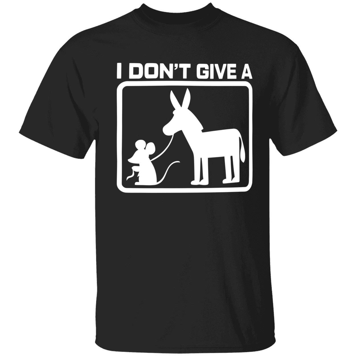I don’t give a mouse’s and donkey Tee shirt I don’t give a mouse’s and donkey Tee shirt