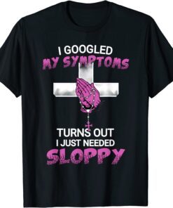 I googled my symptoms turns out i Just needed a sloppy T-Shirt