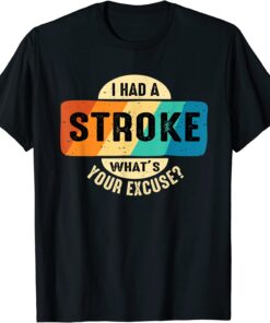I had a stroke what's your excuse? Tee Shirt