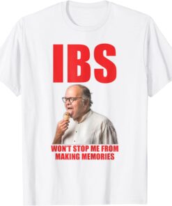 IBS Won't Stop Me From Making Memories Tee Shirt