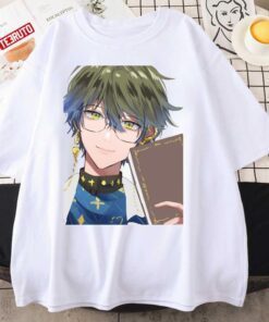 Ike Eveland Luxiem Nijisanji En Chracter Tee Shirt