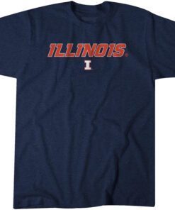 Illinois Fighting Illini: Wordmark 2023 Shirt