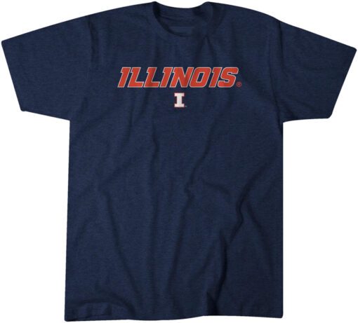 Illinois Fighting Illini: Wordmark 2023 Shirt