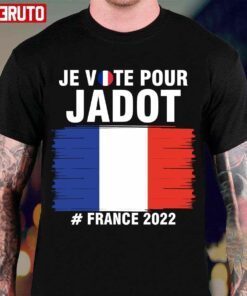 I’m Voting For Jadot Yannick President France 2022 Tee Shirt