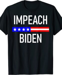 Im-peach-Biden Remove Joe Biden From Office Trump 2024 Tee Shirt