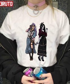 Imogen And Laudna Critical Role Art Tee shirt