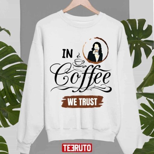 In Coffee We Trust Gilmore Girls Tee Shirt