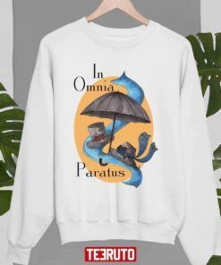 In Omnia Paratus Art Gilmore Girls Tee Shirt