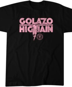 Inter Miami: Gonzalo "Golazo" Higuaín Tee Shirt