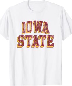 Iowa State Cyclones Retro Arch Tee Shirt