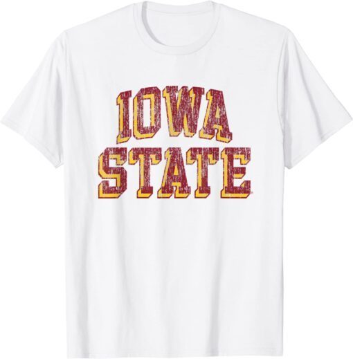 Iowa State Cyclones Retro Arch Tee Shirt