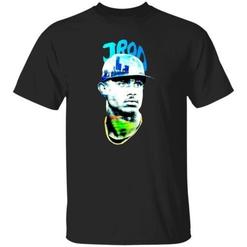 J-Rod Seattle black Tee Shirt