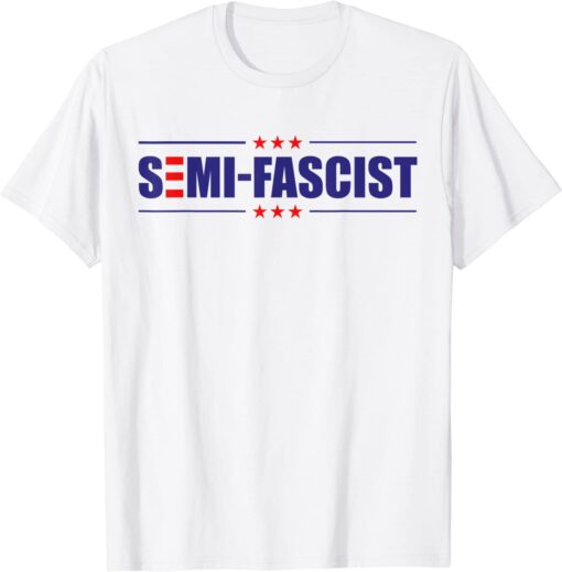 Joe Biden Quotes Semi-Fascist Political Us FLAG Tee Shirt
