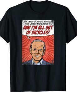 Joe Biden, bikes, and the economy Tee Shirt