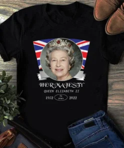 Jubilee Her Majesty Queen Elizabeth II R.I.P 1952 - 2022 Tee Shirt