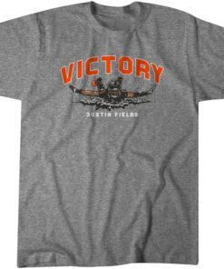 Justin Fields: Victory Slide Tee Shirt