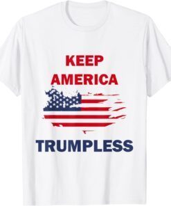 Keep America Trumpless 2024 - Donald Trump T-Shirt