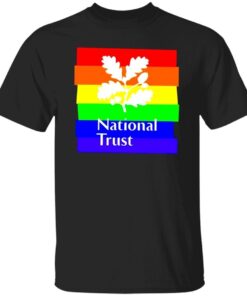 Luke Pollard MP Pride LGBTQ National Trust Tee Shirt