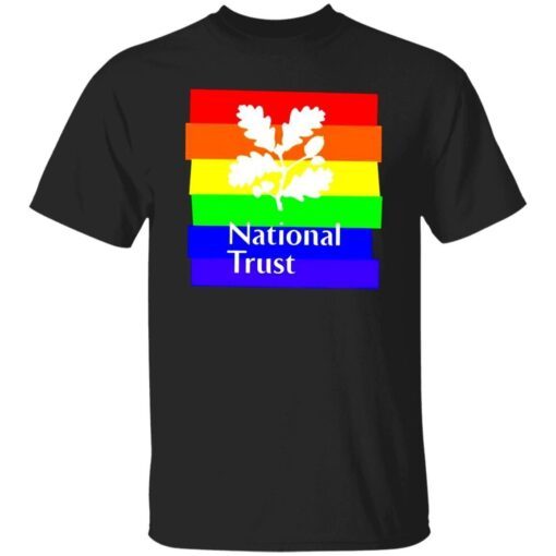 Luke Pollard MP Pride LGBTQ National Trust Tee Shirt