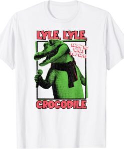 Lyle, Lyle, Crocodile Pink and Green Singing Tee Shirt