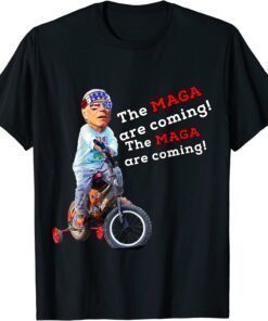 MAGA ARE COMING Brandon Biden Political Costume Tee Shirt