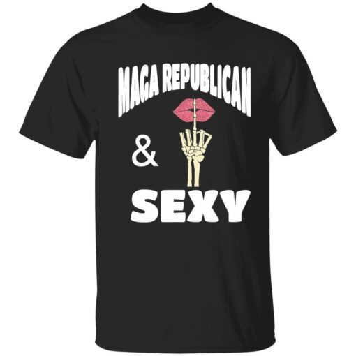 Maga republican and sexy Tee shirt