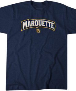 Marquette Golden Eagles: Wordmark Tee Shirt