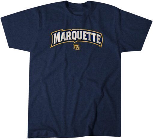 Marquette Golden Eagles: Wordmark Tee Shirt