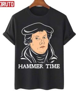 Martin Luther Hammer Time Tee Shirt