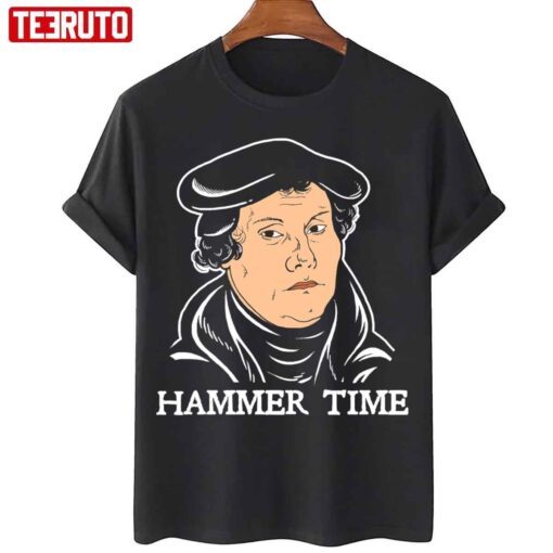 Martin Luther Hammer Time Tee Shirt