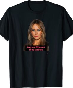 Melania Reacts to the News Tee Shirt