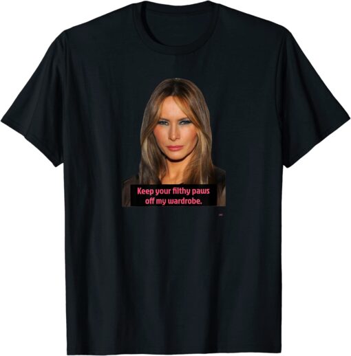 Melania Reacts to the News Tee Shirt