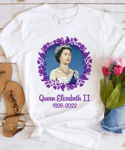 Memories Of Queen Elizabeth II 1926-2022 Tee Shirt