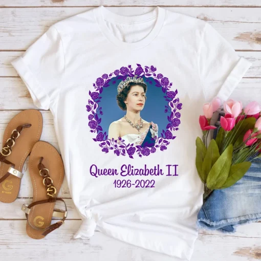 Memories Of Queen Elizabeth II 1926-2022 Tee Shirt