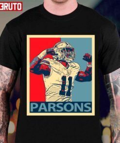 Micah Parsons Hope Art Tee shirt