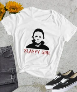 Michael Meyers Slay Girl Halloween 2023 Shirt