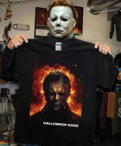 Michael Myers Halloween Ends 2022 Tee Shirt