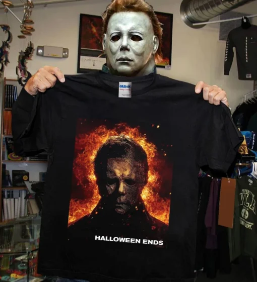 Michael Myers Halloween Ends 2022 Tee Shirt