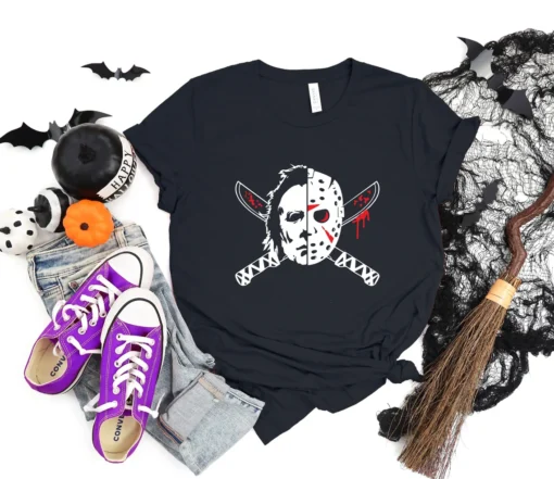 Michael Myers Horror Movie Halloween Tee Shirt