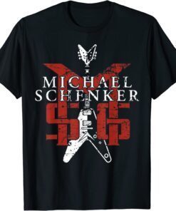 Michaels Schenker Group Retro Tee Shirt