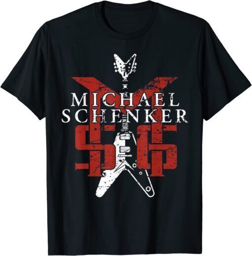 Michaels Schenker Group Retro Tee Shirt