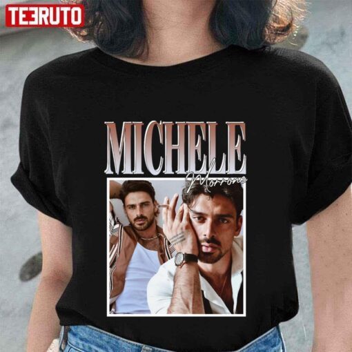 Michele Morrone Tee Shirt