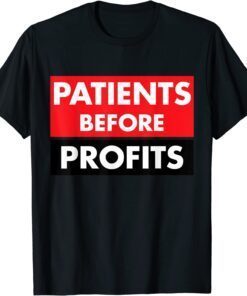 Minnesota Nurses Strike Patients Before Profits T-Shirt