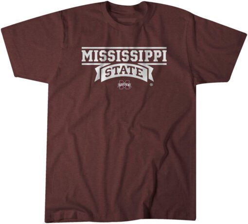 Mississippi State Bulldogs: Wordmark Tee Shirt