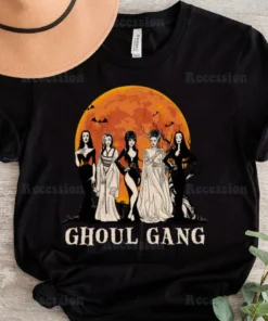 Mistresses of Horror Gang Halloween Tee Shirt