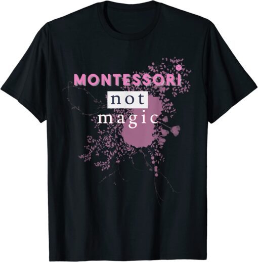 Monte S Sori pink Tee Shirt