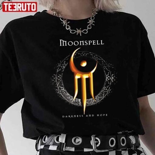 Moonspell Band Tee Shirt